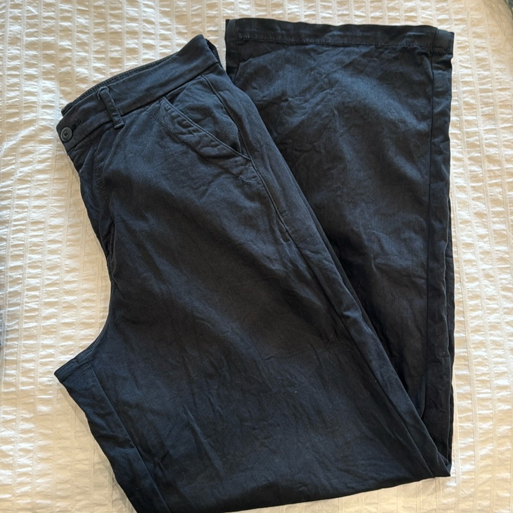 American Eagle wide leg pants